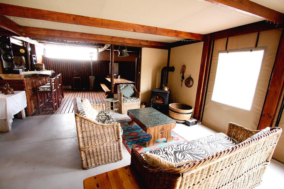 Agama Tented Camp Garies Luaran gambar